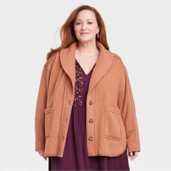 Knox Rose Shacket - Picture 2 of 4